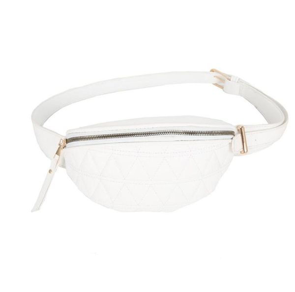 

waist pack women belt bag crossbody pu casual chest packs bags