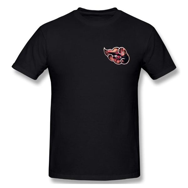

men's t-shirts akatsuki narus basic short sleeve t-shirt funny r340 tee usa size, White;black