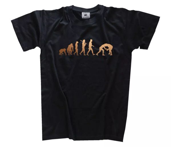 

bronzo edizione anelli lottatore judo olympic wrestling evolution t shirt s xxxl, White;black