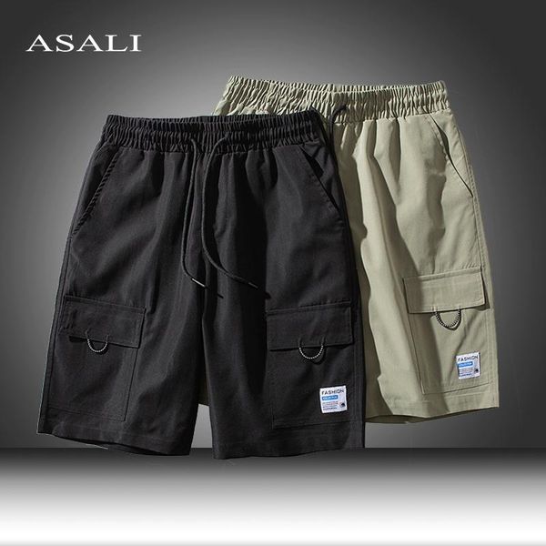 

summer men's board shorts beach bermuda wear sea short men gym quick dry joggers sweatpants fitness, White;black