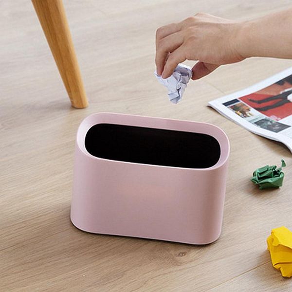 

waste bins deskcar trash can mini office counterbedroom household multifunctional garbage bag