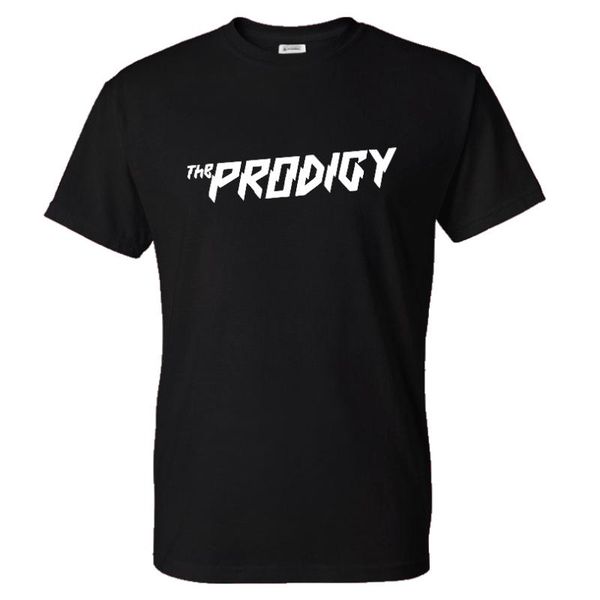 

men's t-shirts the prodigy t-shirt vintage electronic music band funny o-neck short sleeve tshirt men women cotton shirt casual tees, White;black