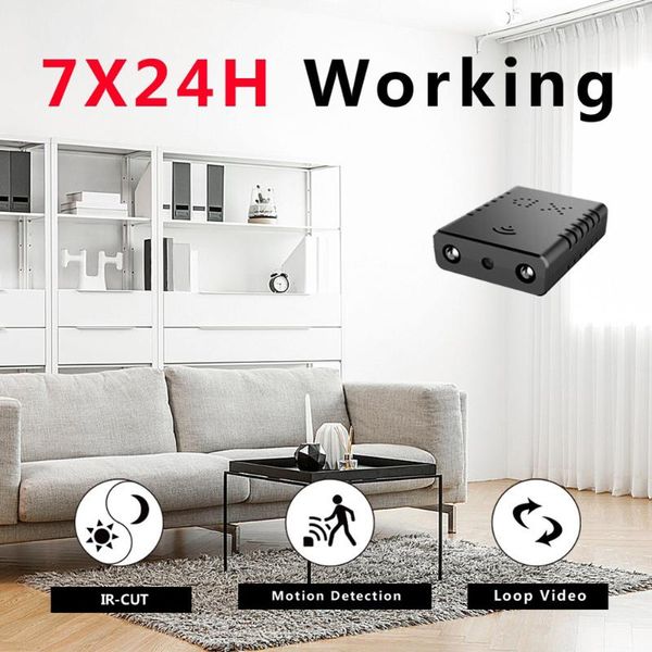

cameras xd mini wifi ip camera 1080pwireless home security ir cut night vision motion detection surveillance nanny cam 8gb-128gb