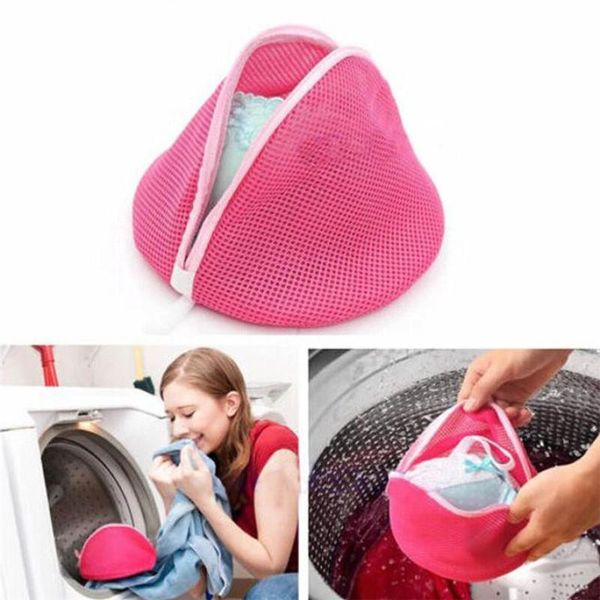 

laundry bags modern fashion women bra lingerie washing hosiery saver protect mesh small bag tools
