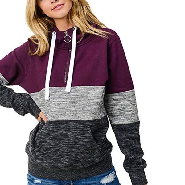 

women's hoodies & sweatshirts women sweatshirt streetwear casual girl pink clothing harajuku nice autumn plus size fashion patchwork pu, Black