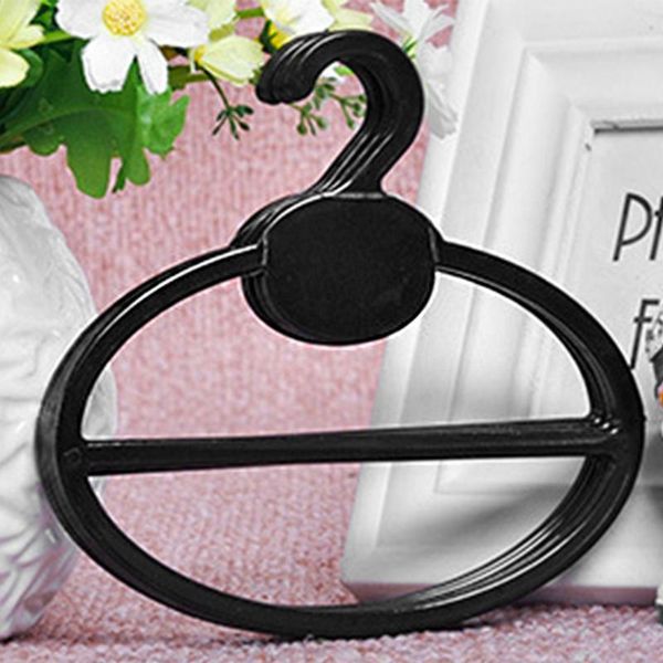 

hangers & racks 10pcs storage organizer holder ties belts circle shape ring bedroom scarf hanger space saving display shawl home multifuncti