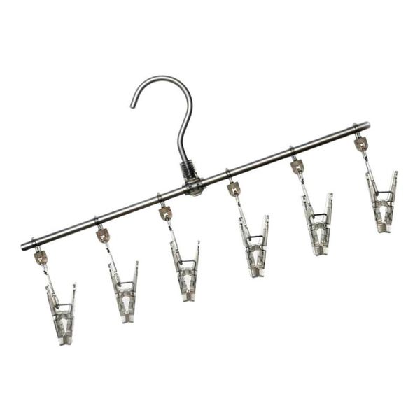 

hangers & racks 1pc reinforce costume hanger windproof socks pin home clothespin random color