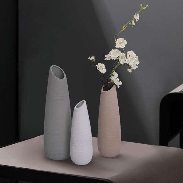 

ceramic bevel vase perfect for flowers plants and modern home décor off u2jc vases