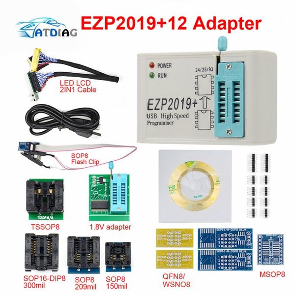 

code readers & scan tools ezp2021+ high speed usb spi programmer support 24 25 93 eeprom flash bios chips can be added by yourself (24 serie
