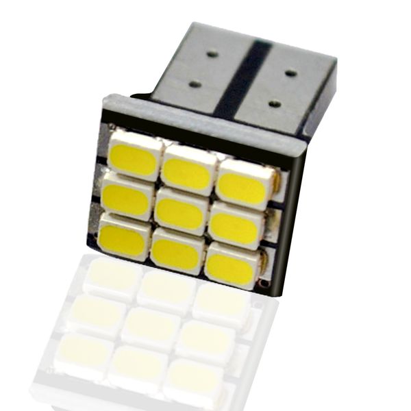 Bianco T10 W5W 1206 9SMD 194 Auto LED Illuminazione Auto Segnacciatore automatico Lampadine interne Lampade interne Segnale Coda Angolo Parcheggio Light Backup DC 12V