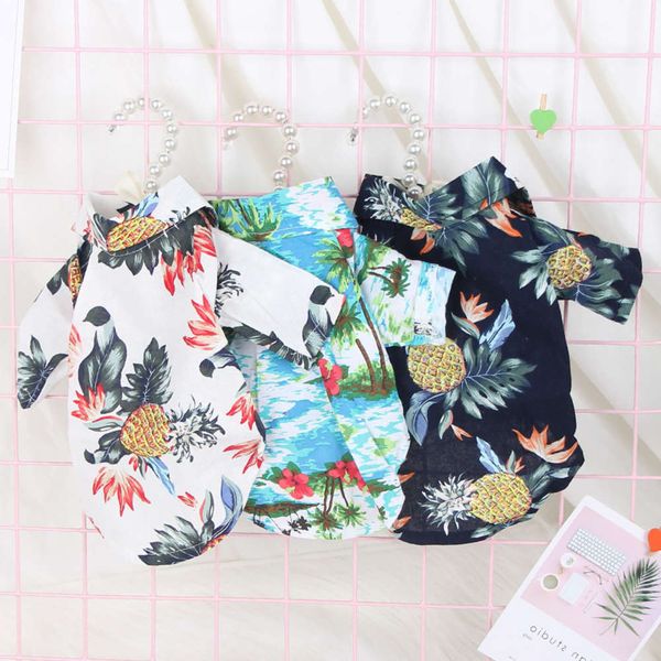 

dog spring small and medium sized shirt teddy fadou dog cat pet clothing summer thin