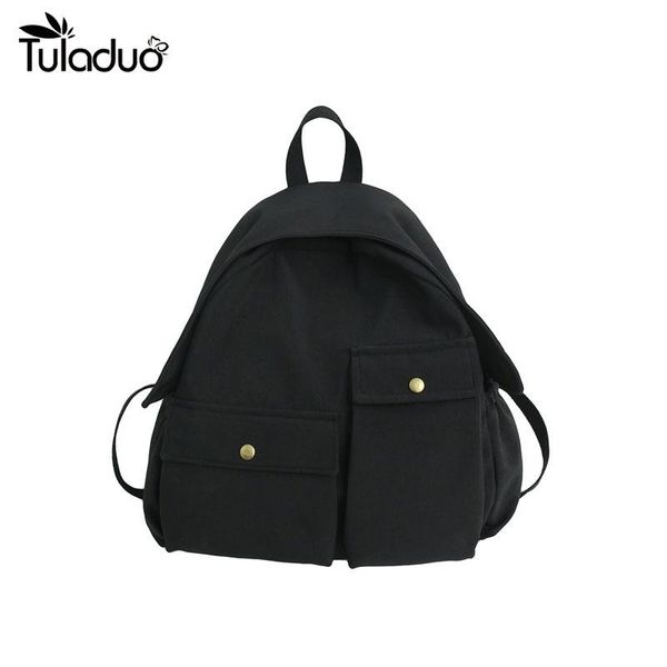 

backpack est women girl satchel lapshoulder school bag nylon multi-function female ladies