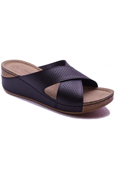

slippers women's black anatomical 4875.50