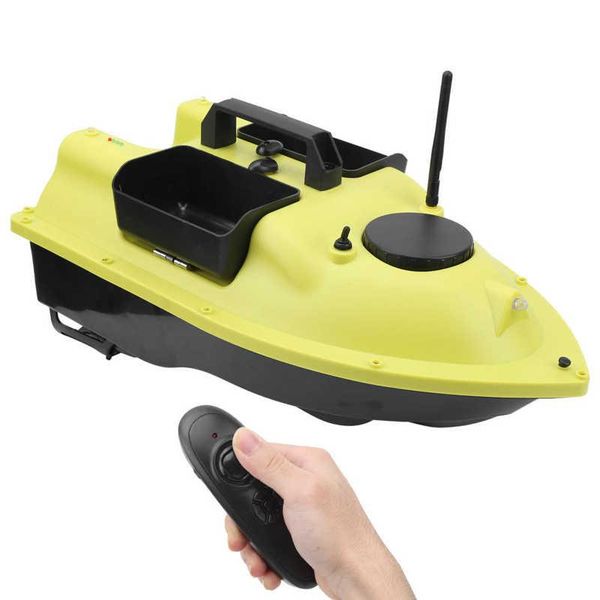 

fish finder smart remote control boat 3 cabins wireless rc bait hook lure speedboat ship eu us plug 100-240v