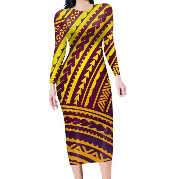 

long-sleeved dress drs polynian large long sleeved women's casual skirt dress, Black;gray