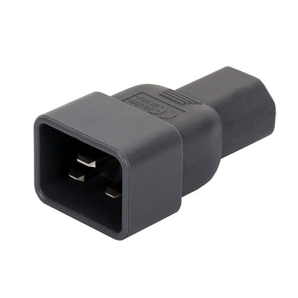 

smart power plugs rise-beige color iec 320 c13 to c20 ac adapter, 15a 10a,16a 10a converter,c20 16a connector