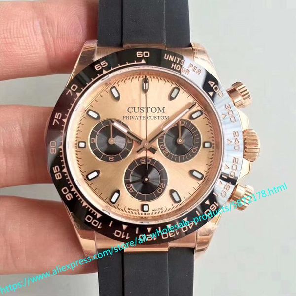 

wristwatches watch 40mm automatic mechanical for the men's watches men sapphire glass stainless steel case33p, Slivery;brown