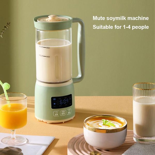 

juicers 1.2l soybean milk hine multifunction electric juicer portable blender mixer filter automatic heating soy maker 220v