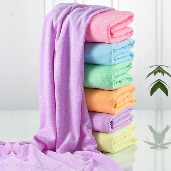 

towel bath is softer and more absorbent than cotton for adults