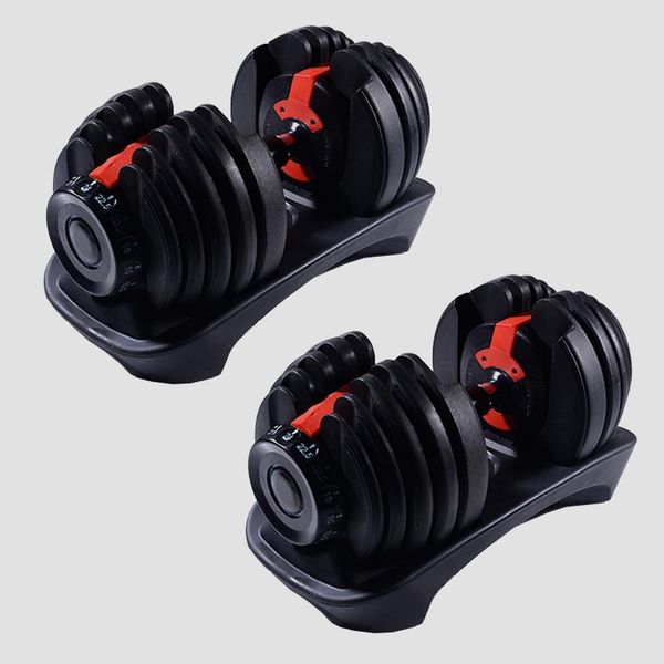 

gym equipment workout adjustable dumbbell 24kgs 54lbs fitness women and men dumbbells
