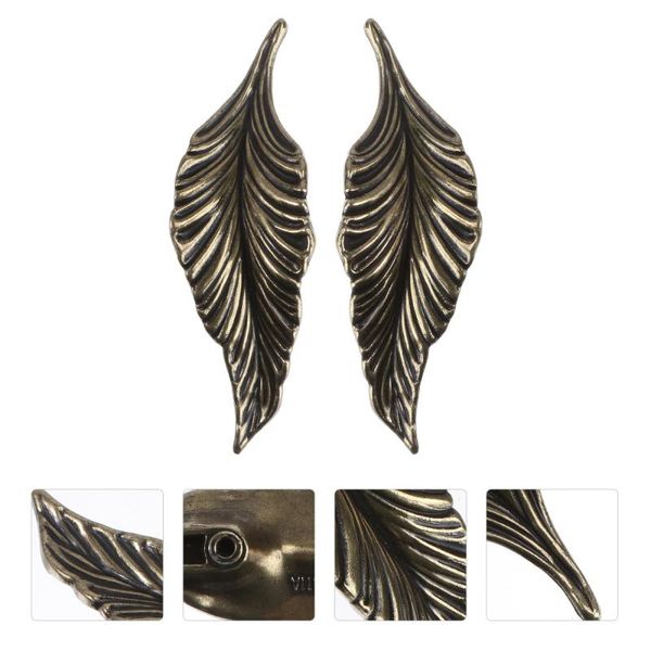 

handles & pulls 2pcs home drawer door handle durable cabinet ring decorative