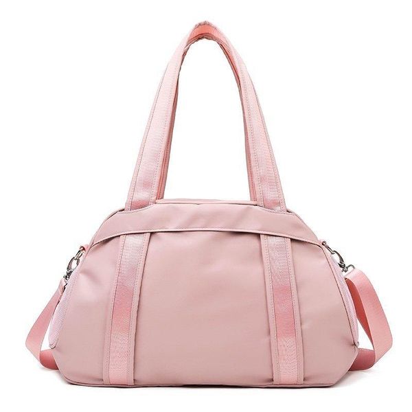 

super large women's bag dry wet separated yoga fitness sports big capacity travel nylon waterproof female duffle duffel bags
