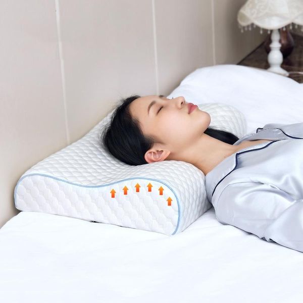 

household goods memory pillow slow rebound neck batch foam children