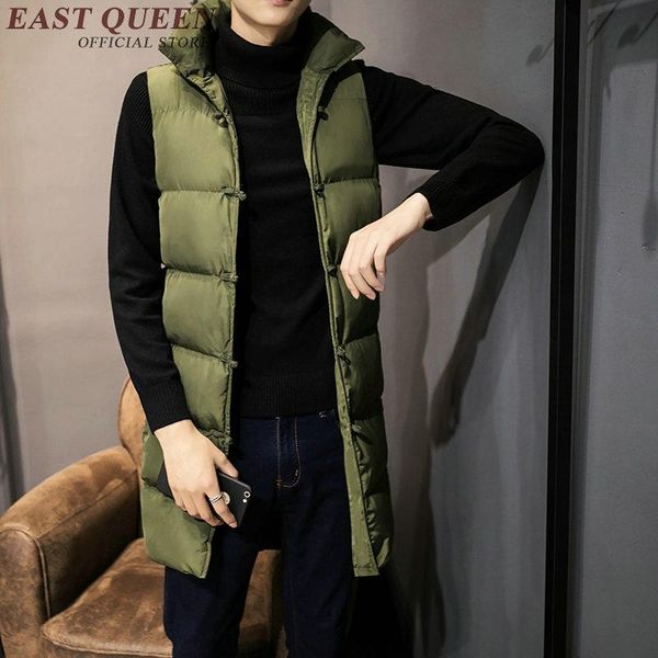 

men's vests kk1957 h, Black;white