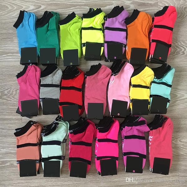 

women girls fashion black multicolors socks cotton ankle sock sports soccer teenagers cheerleader stockings with tags cardboard