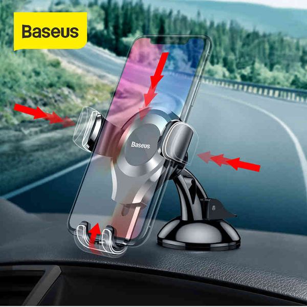 

baseus gravity mount windshield sucker strong suction cup gps i 12 for samsung car mobile phone holder