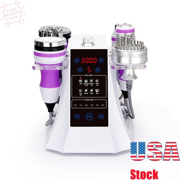 

8 in1 unoisetion cavitation 2.0 40k body slimming radio frequency skin tightening vacuum pn beauty machine