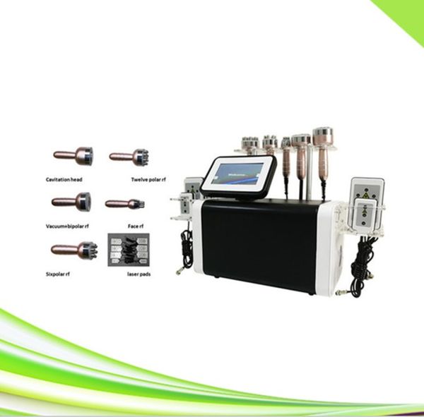 

spa portable 6 in 1 lipolaser slimming ultrasonic cavitation machine 40k