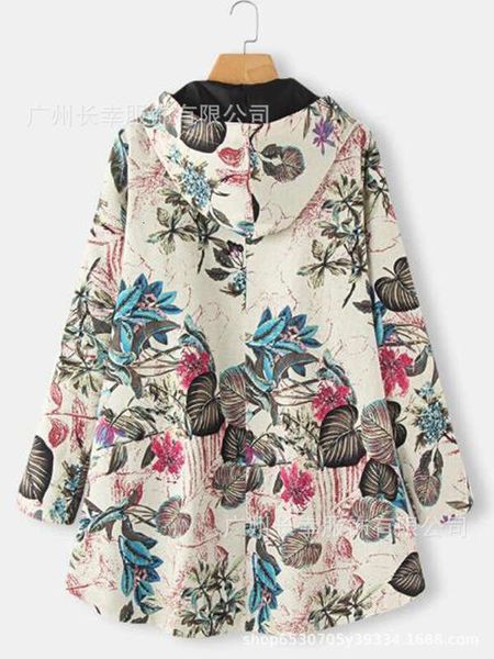 

jacket casual chinese dresses style zipper print large women's wear, Black;gray