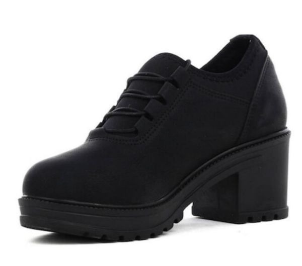 

boots black extra short stretch platform thick heeled toe piece 2021 latest trend four season waterproof women's