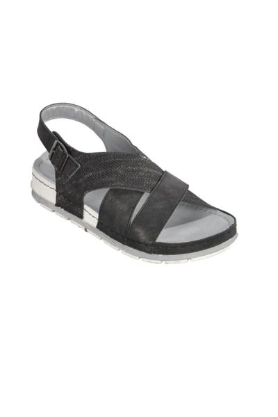 

carlaverde 201004 black female sandals