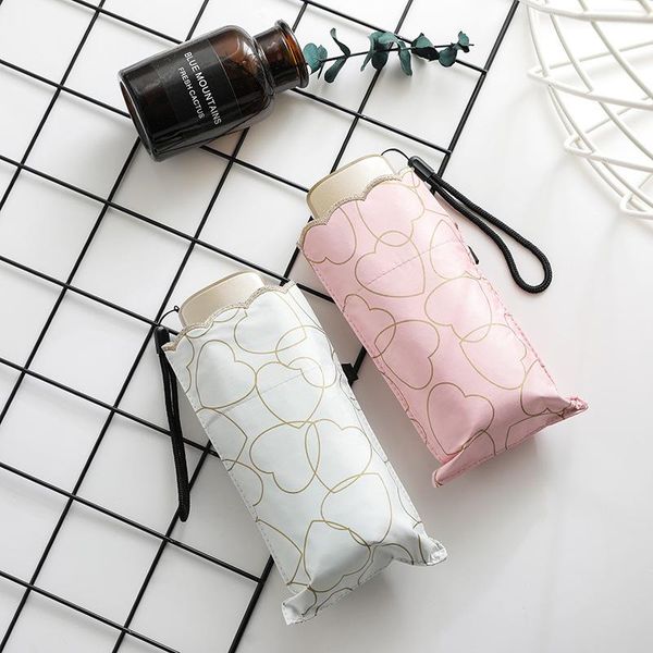 

umbrellas sun women men and uv umbrella pocket s526