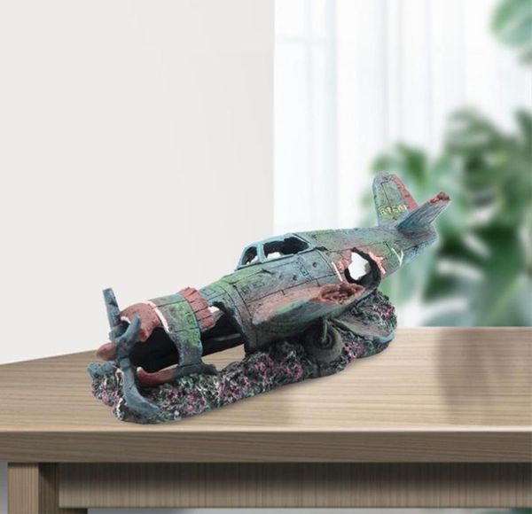 

aquarium fish tank landscaping small fighter creative decoration and shrimp shelter resin crafts decorations