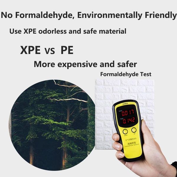 

wallpapers 70*77 3d wall sticker self adhesive wallpaper diy brick