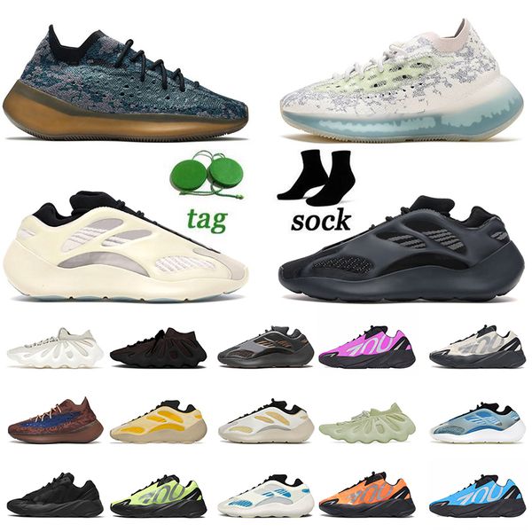 

adds kanye west 450 mens running shoes yeezys boost 700 v3 yeezy 380 sneakers alien blue azure non-feflective covellite resin dark slate clo