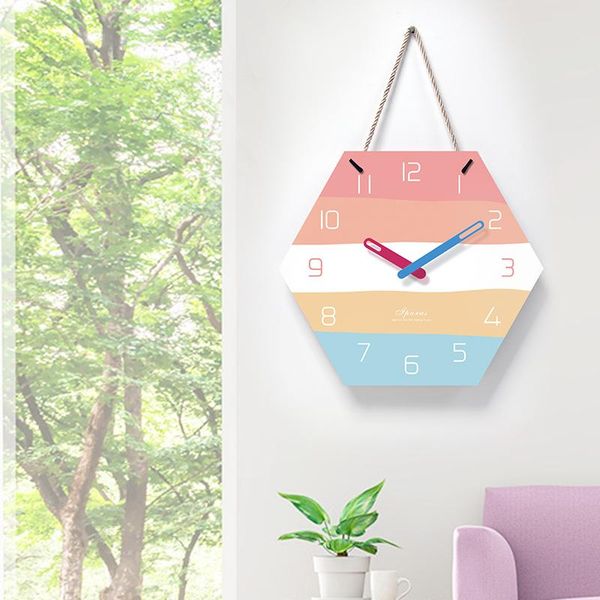 

wall clocks cute clcok art modern acrylic clock decorative 12 inch watch