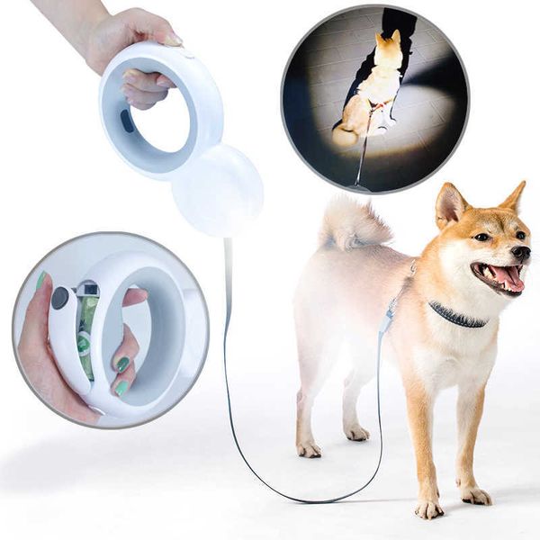 Produkte für Hundegeschirr, Roulette-Leine, große Bondage-Ausrüstung, einziehbares elektrisches Hundehalsband, einziehbarer Sicherheitsgurt, Flexi-Zubehör 211006