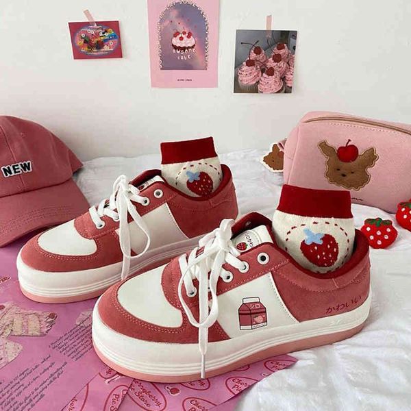 

dress shoes calÃ§ados kawaii femininos vulcanizados, para verÃ£o, estilo japonÃªs rosa, senhoras, sapatos casuais, patchwork, w71g, Black