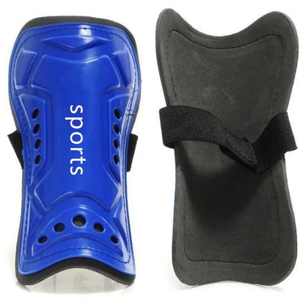 

arm & leg warmers pair of children's sports leggings shinpad laced guards 16 * 22 cm football protection equipment, Black