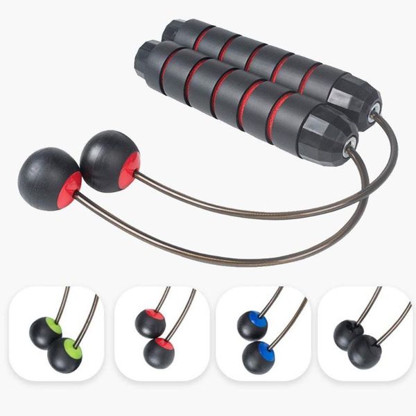 

jump ropes rope load-bearing adjustable steel wireless skipping fitness boxing supplie exercise wirele w9h1