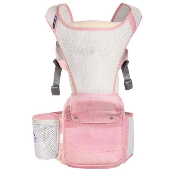 

carriers, slings & backpacks kangaroobaby four seasons multifunctional shoulder breathable waist stool baby hug support carrier