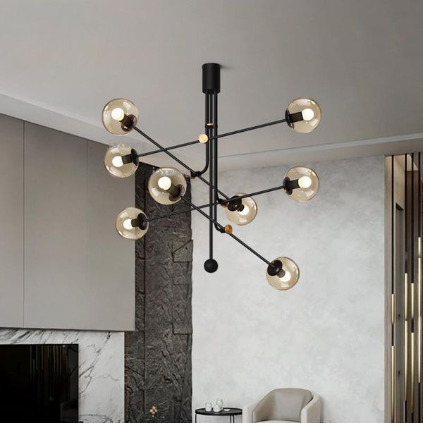 

ceiling lights american light luxury modern bedroom lighting glass indoor hanging lamp kitchen fixtures
