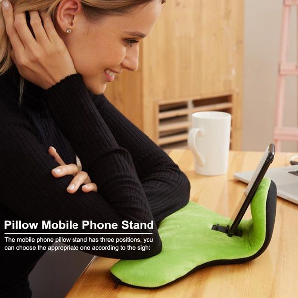 

cell phone mounts & holders pillow tablet stand multiple optional colors lapholder smart phones