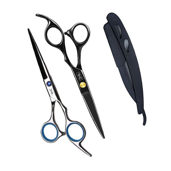 

hair scissors 6'' jp 440c professional salon cutting barber haircut thinning shears hairdressing barbershop set