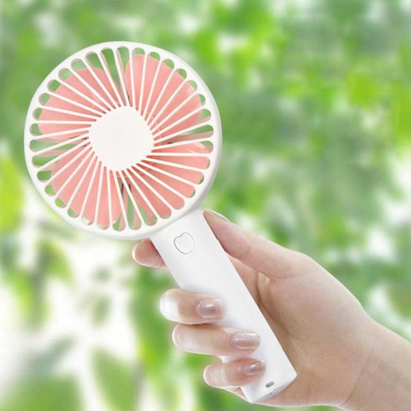 

electric fans summer 1pc cute mini fan portable for handheld appliances deskair cooler outdoor travel hand usb rechargeable