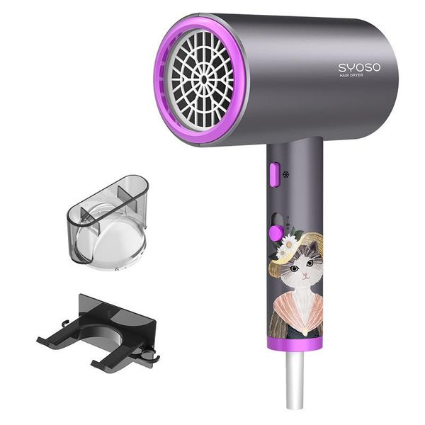 

electric hair brushes anion dryer professional negative ion drying machine 1800 strong power constant temperature cold wind fast